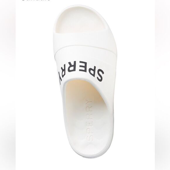 Sperry Men's Float Logo Slip-On Slide Sandals - Picture 2 of 5